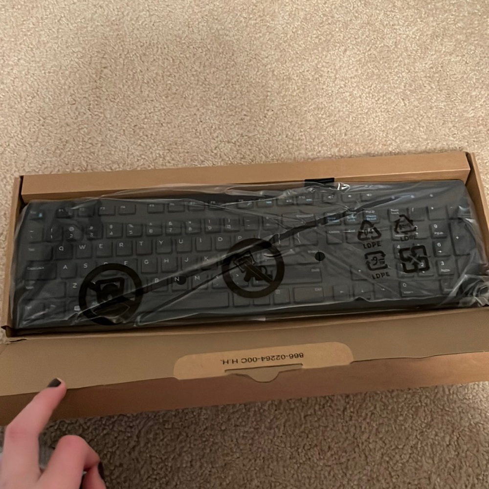 NEW! Dell Standard Keyboard